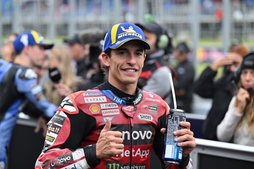 Márquez se adueñó de Phillip Island y ahora manda con diez puntos