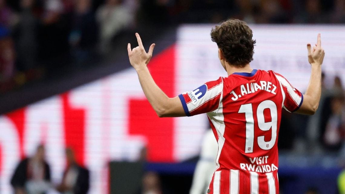 La Araña Despertó: Álvarez Le Dio Al Atlético El Gol Que Faltaba